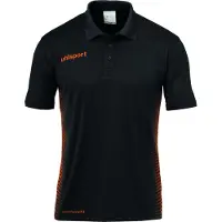 Uhlsport T-Shirt fonctionnel orange / noir