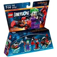 Dimensions 71229 PACK ÉQUIPE DC COMICS