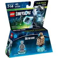 LEGO Dimensions 71238 PACK HÉROS CYBERMAN