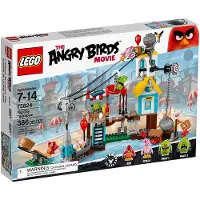 LEGO Angry Birds 75824 La démolition de Cochon Ville