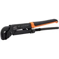 Bahco 1´´ Ergo Quick Fit 320 Mm Parrot Beak Pliers Orange