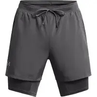 Under Armour Short 2 en 1 Launch 5"