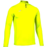 Joma Running Night Half Zip Fleece Jaune 7-8 Years Enfants