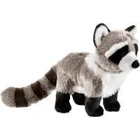 Heunec MISANIMO Raton laveur - Peluche Ourson de garde