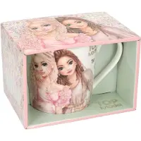 TOPModel - Mug SUMMER FEELING - Gold - 300 ml (413540), Tasse, Or