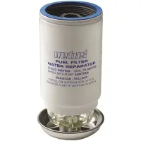 VETUS 380 L/h Changement de filtre bleu Bleu One Size