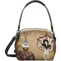 Anekke sac à épaule bandoulière sac à main Manifesto Crossbody Bag Multicolor brun