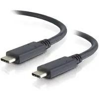 C2G 88848 câble USB USB 3.2 Gen 2 (3.1 Gen 2) USB C Noir