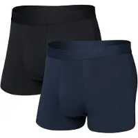 Saxx Droptemp Cooling Boxers 2 Units Bleu 2XL Homme