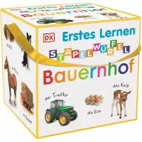 Dorling Kindersley Erstes Lernen Stapelwürfel. Bauernhof