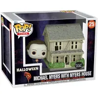 Funko POP! Figurine POP Halloween Michael Myers avec la maison de Myers Exclusif