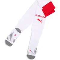 Puma Hommes, Chaussettes de sport, Chaussettes en maille et à revers RBS REPLICA (47 - 49), Blanc, Rouge