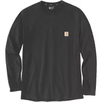 Carhartt Force Relaxed Long Sleeve T-shirt Noir M Homme