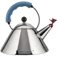 Alessi 9093 Kettle Argenté One Size / EU Plug 220V