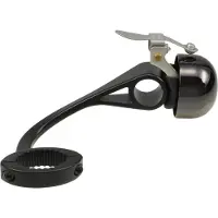 Crane E-ne Sbr Bike Bell Argenté