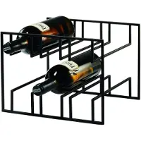 Philippi Rack à vin Cubo pour 6 bouteilles (6 bouteilles, 25 x 29 x 21 cm)