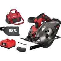 Wagner Scie circulaire 20V Ø165mm (1x2.0Ah) dans un sac - SKIL SW1E3520DC