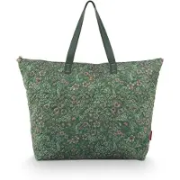 Pip studio sac de voyage sac à épaule Tilda Tote Bag Quilted Daisy Dreams Green vert foncé