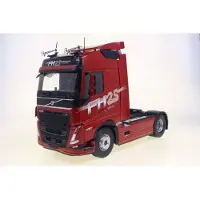 Solido 1:24 Volvo Trucks 25 years Edition rouge