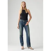 Levi's pour femme. A8421-0006 Jeans 501 90'S Lightweight blue (24/32), Bleu, Casuel, Coton, Denim