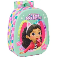 Gabby's Dollhouse Sac à dos 3D Gabbys Dolls House 33cm