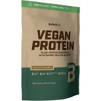 BiotechUSA Vegan Protein protéine végétalienne saveur Hazelnut 500 g