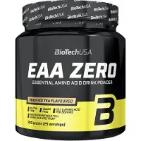 Biotech USA EAA Zero au goût de thé glacé à la pêche, 350 grammes, BioTechUSA