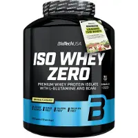 BiotechUSA Whey Isolate - - Iso whey zero (1816g) - Saveur Banane