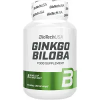 BiotechUSA Ginkgo Biloba - 90 comprimés
