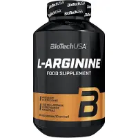 BiotechUSA L-Arginine 90 cps