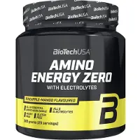 BiotechUSA Amino Energy Zero Ananas-Mangue, 360 grammes, BioTechUSA