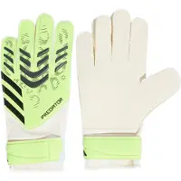 Adidas Gants de sport 'Predator' vert clair / noir / blanc