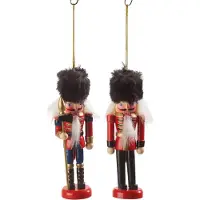 Villeroy & Boch - Winter Collage Accessoires Set De 2 Suspensions Casse-Noisette - Multicolore