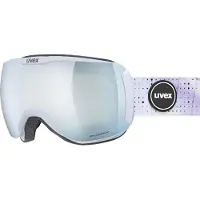 Uvex Downhill 2100 Colorvision Woman Ski Goggles Bleu Mirror White Colorvision Yellow/CAT2 Femme