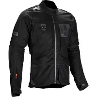 Leatt Veste textile moto ADV Rally 5.5, noir, L