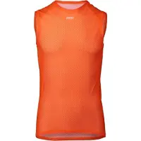 POC Essential Layer Sleeveless Base Layer Orange XS Homme