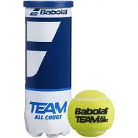 Babolat Team All Court Tennis Balls Box Clair 24 x 3 Balls