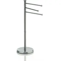 kela Porte-Serviettes Kela Swing Silver Matt