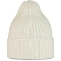 Buff Knitted Beanie Beige