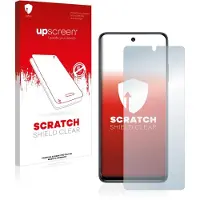 Upscreen Scratch Shield Protection (Mi 10T Lite), Téléphone portable : film de protection, Transparent