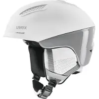 Uvex Casque de Ski Uvex Ultra Pro White Grey Mat-51 - 55 cm