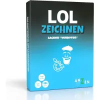 ANZEN 4262394130077 - LOL ZEICHNEN - Lachen "verboten"