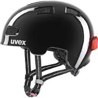Uvex Casque Hlmt 4 Reflexx - urbain, noir - Taille 55-58 cm