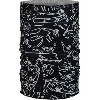Buff Unisexe, Écharpe, Jr Original Tivat Black, Noir