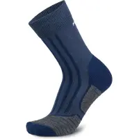 Meindl Hommes, Chaussettes de sport, Mt2 Men Socks (39 - 41), Bleu