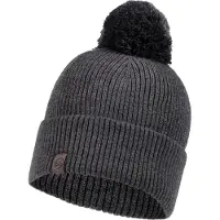 Buff Knitted Beanie Gris