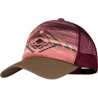 Buff Trucker Cap Rouge L-XL