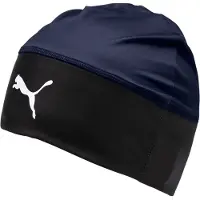 Puma Unisexe, Bonnet, Liga, Bleu, Noir, (Taille unique)