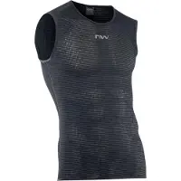 Northwave Light Sleeveless Base Layer Noir M Homme