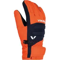Viking Flinx Ski Gloves Orange 5 Enfants